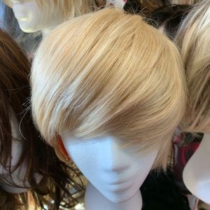 Blonde Short wig